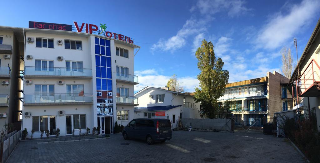 Vip Hotel Kobleve Exterior foto